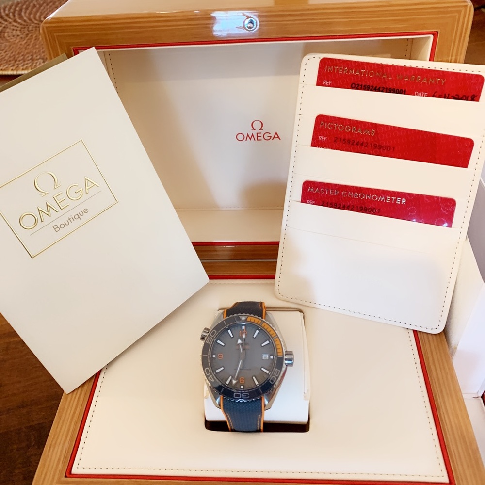 Omega Seamaster Chronograph Automatic Watch - Picture 15 of 15
